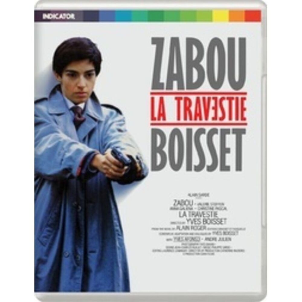 La Travestie  BLU-RAY